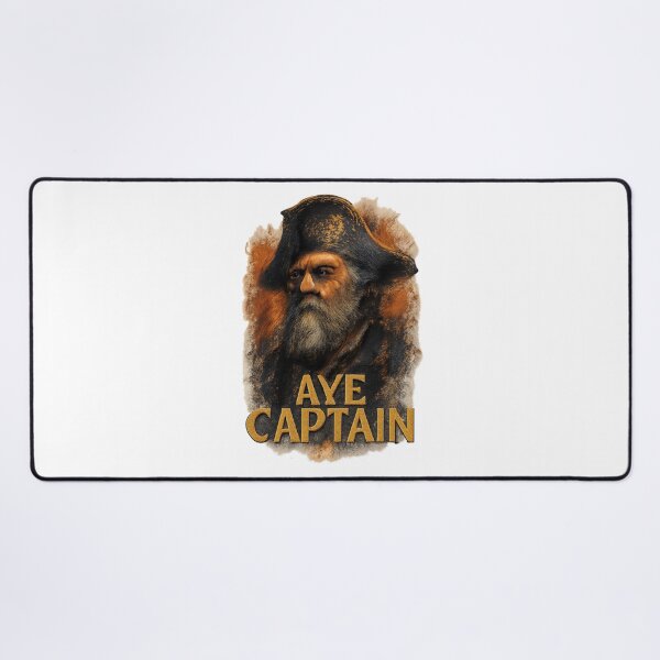 Item preview, Aye Captain Pirate designed and sold by FBA.