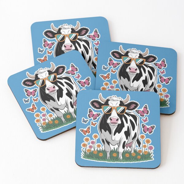Item preview, A Cool Cow  designed and sold by ZooStateofMind.