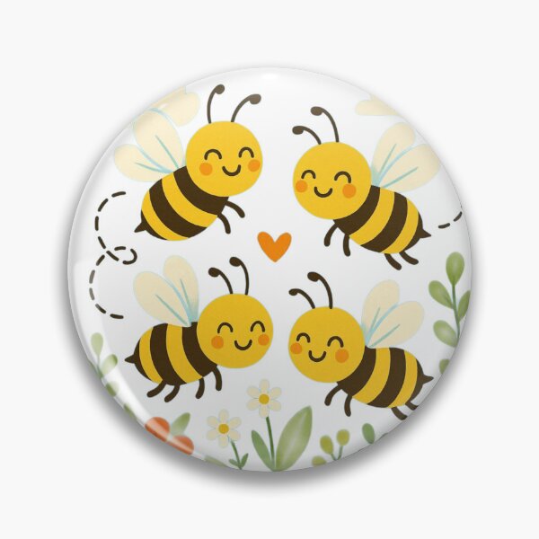 Item preview, Honey Bees designed and sold by Strong-GYM.