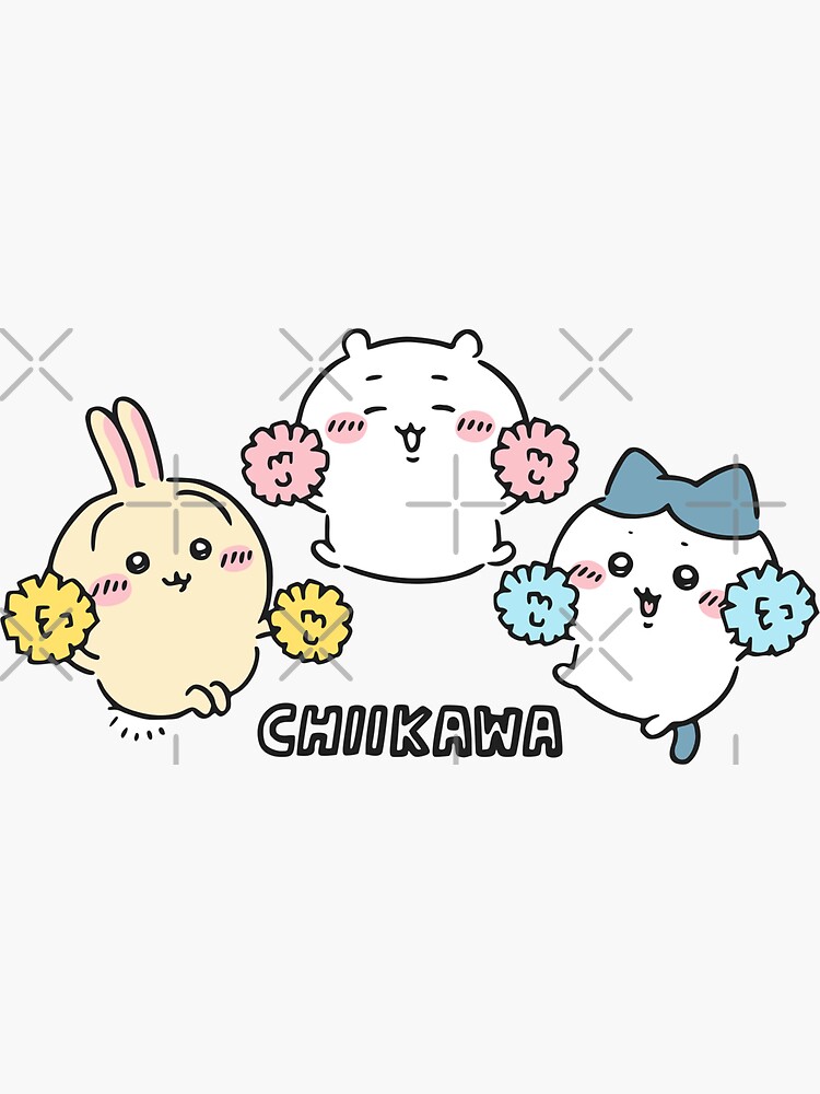 Chiikawa and Friends - Cheerleaders Cheerleading Party | Hachiware