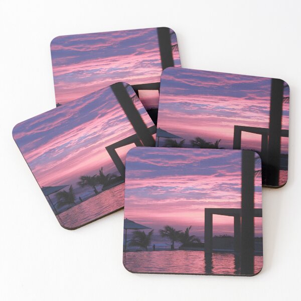 Item preview, Acapulco Sunset – Vibrant Mexico Coastal Art designed and sold by Monika Howarth.