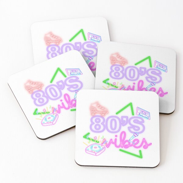 Item preview, Neons dreams, retro beats, and wild colors-pure 80's vibes. designed and sold by Goska71.