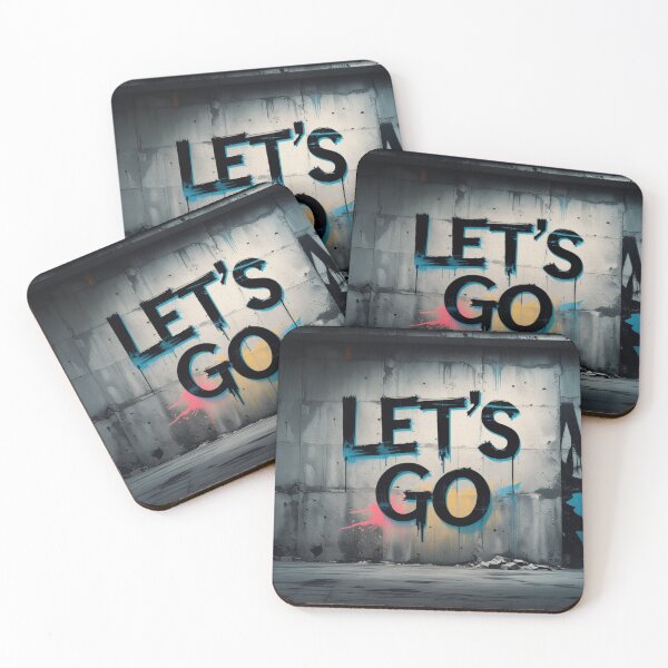 Item preview, Let's Go 55 designed and sold by Zeir Shop.