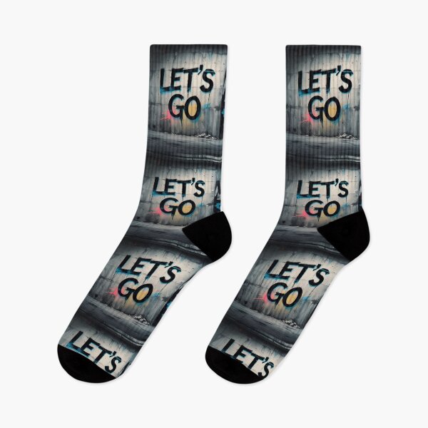 Item preview, Let's Go 55 designed and sold by Zeir Shop.