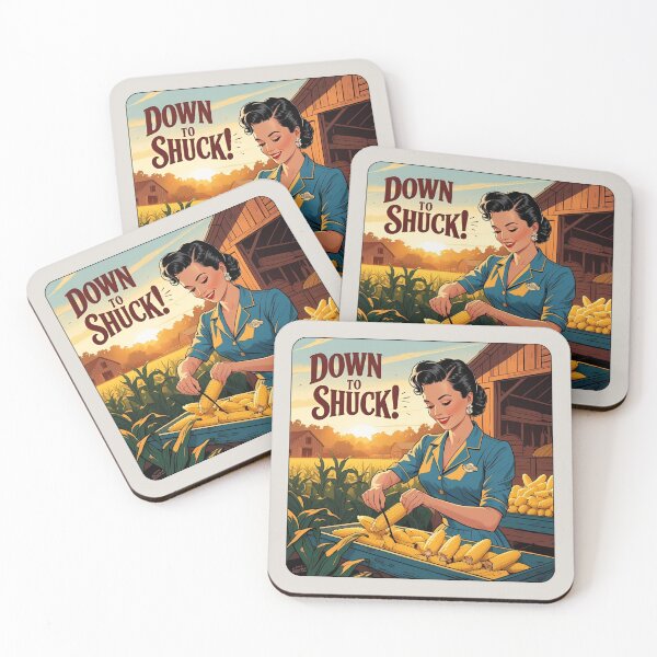 Item preview, Down to shuck designed and sold by NicMacTees.