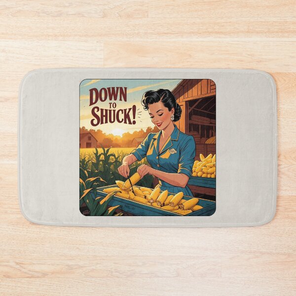 Item preview, Down to shuck designed and sold by NicMacTees.