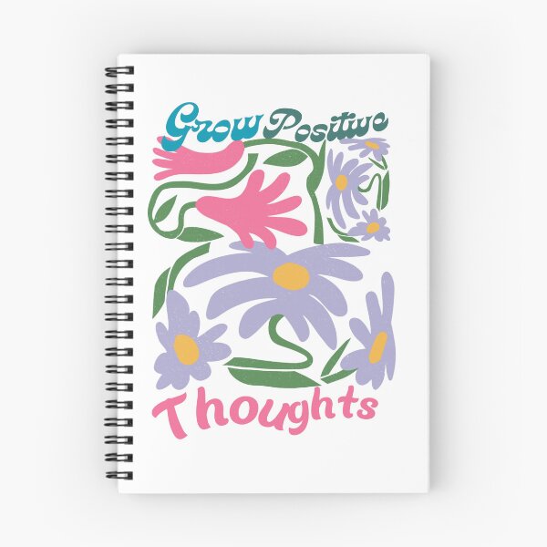 Item preview, Grow Positive Thoughts & Blooming Flowers  designed and sold by adlkh.