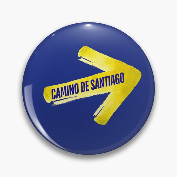 Item preview, Camino de Santiago Yellow Arrow designed and sold by bcpilgrim.