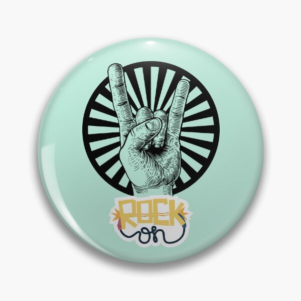 Item preview, Rock On Symbol  designed and sold by FanFest.
