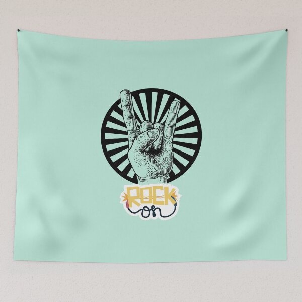 Item preview, Rock On Symbol  designed and sold by FanFest.