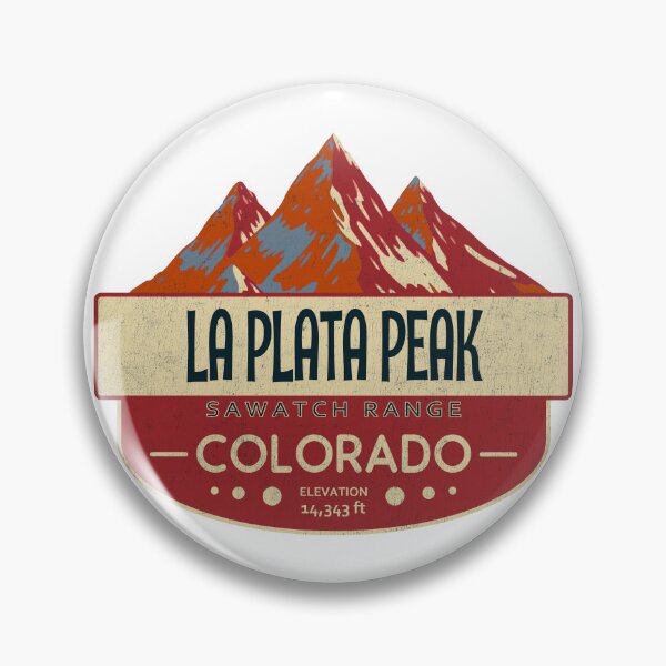 Item preview, La Plata Peak, Sawatch Range, Colorado, Mountain Design designed and sold by Wanderful-roads.