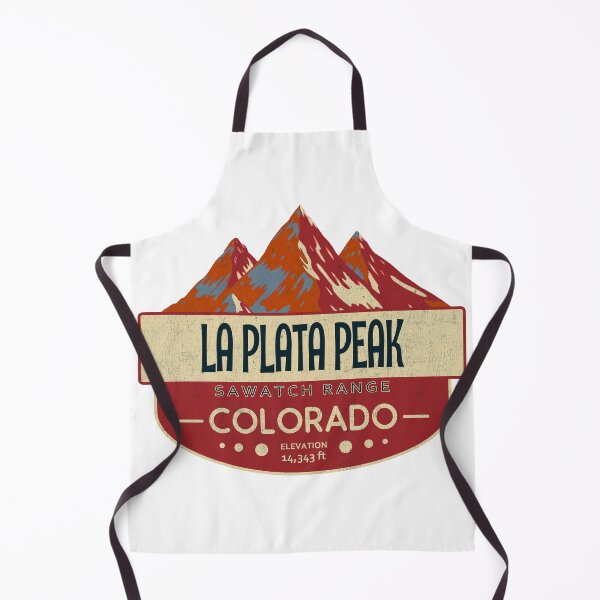 Item preview, La Plata Peak, Sawatch Range, Colorado, Mountain Design designed and sold by Wanderful-roads.