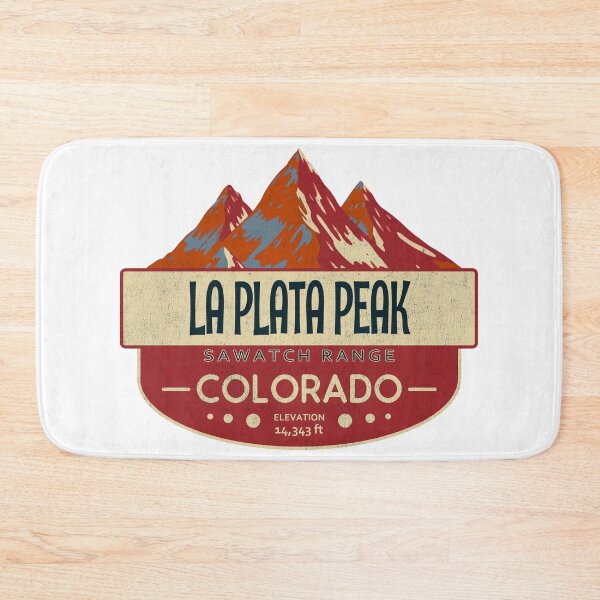 Item preview, La Plata Peak, Sawatch Range, Colorado, Mountain Design designed and sold by Wanderful-roads.