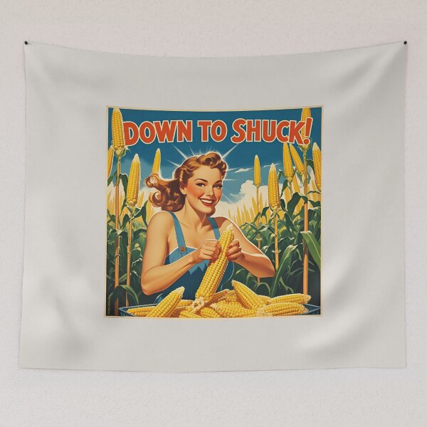 Item preview, Down to shuck designed and sold by NicMacTees.