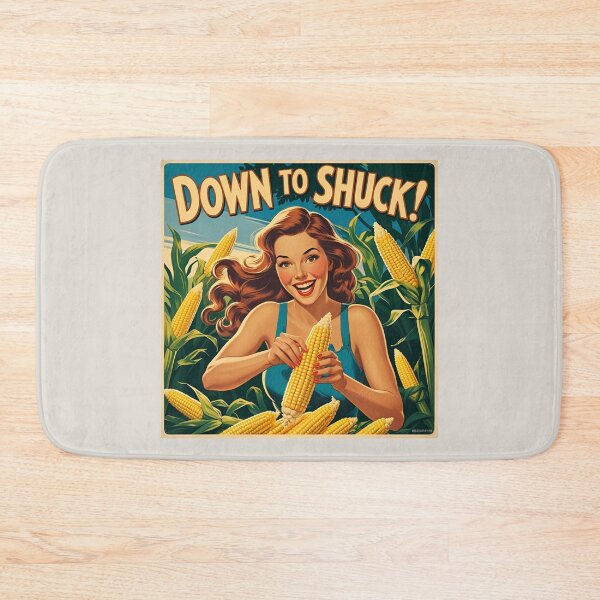 Item preview,  Down to shuck! designed and sold by NicMacTees.
