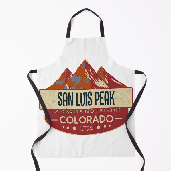 Item preview, San Luis Peak, La Garita Mountains, Colorado, Mountain Design designed and sold by Wanderful-roads.
