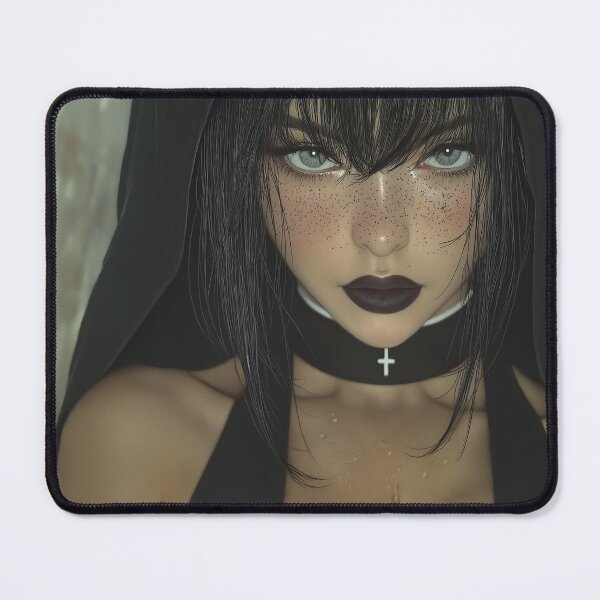 Item preview, unholy nun designed and sold by CursedbyLilith.