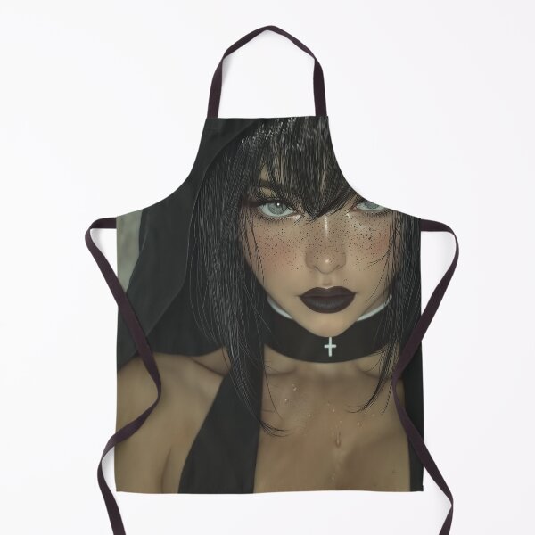 Item preview, unholy nun designed and sold by CursedbyLilith.