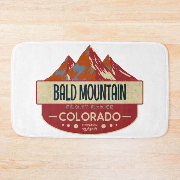 Item preview, Bald Mountain, Front Range, Colorado, Mountain Design designed and sold by Wanderful-roads.