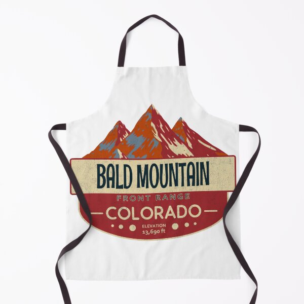 Item preview, Bald Mountain, Front Range, Colorado, Mountain Design designed and sold by Wanderful-roads.