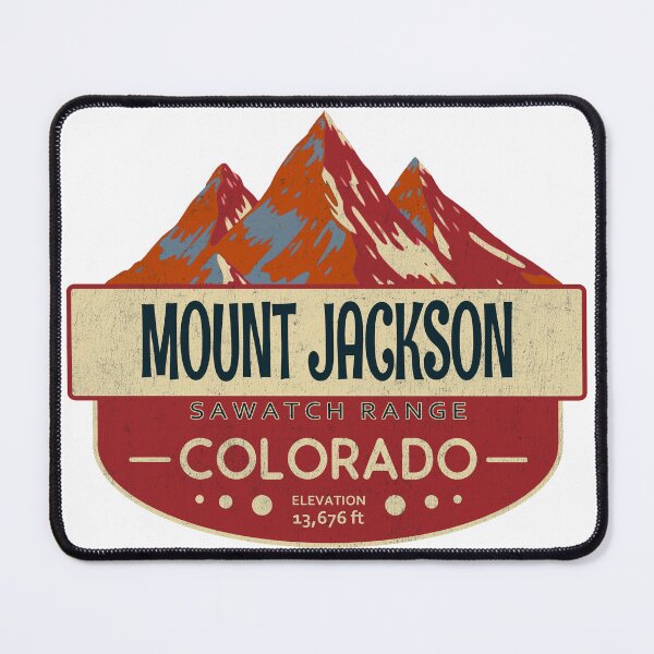 Item preview, Mount Jackson, Sawatch Range, Colorado, Mountain Design designed and sold by Wanderful-roads.