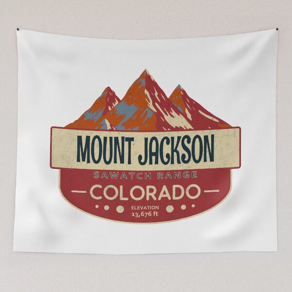 Item preview, Mount Jackson, Sawatch Range, Colorado, Mountain Design designed and sold by Wanderful-roads.