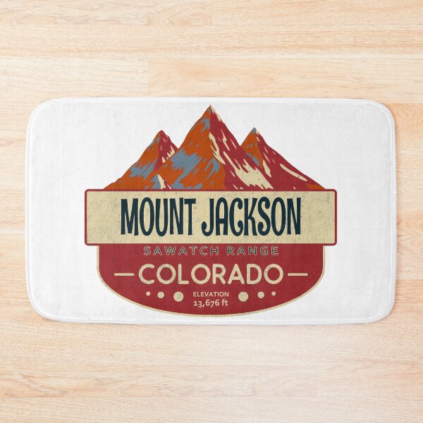 Item preview, Mount Jackson, Sawatch Range, Colorado, Mountain Design designed and sold by Wanderful-roads.