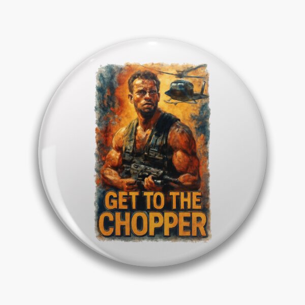 Item preview, Get to the Chopper Action Artwork designed and sold by FBA.