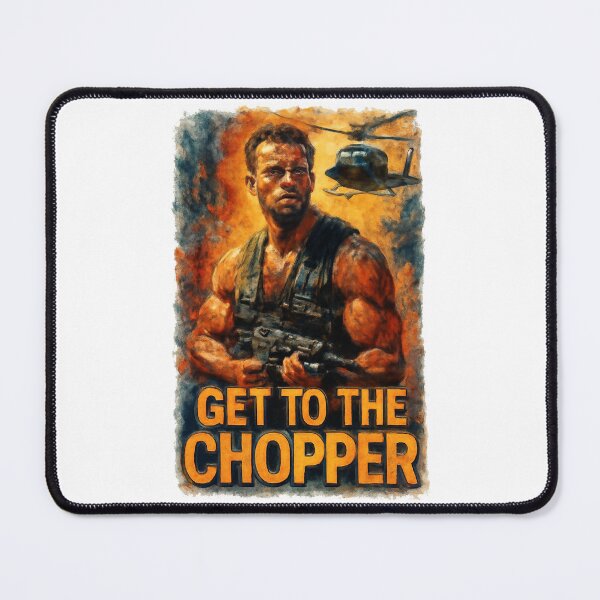 Item preview, Get to the Chopper Action Artwork designed and sold by FBA.