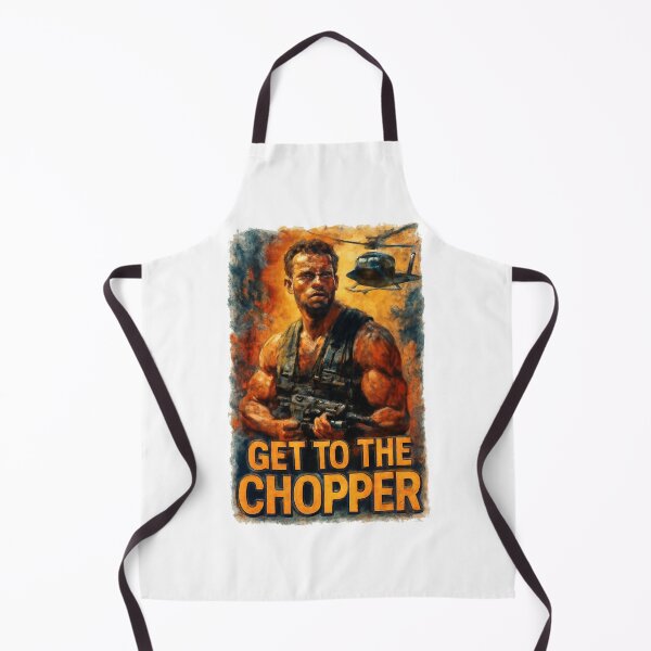 Item preview, Get to the Chopper Action Artwork designed and sold by FBA.