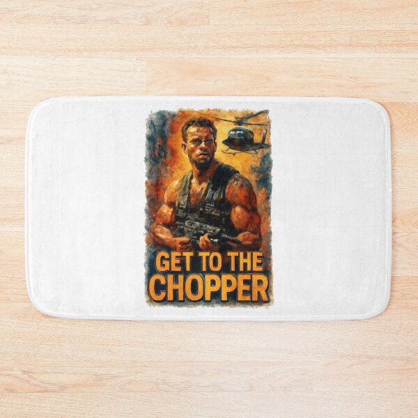 Item preview, Get to the Chopper Action Artwork designed and sold by FBA.