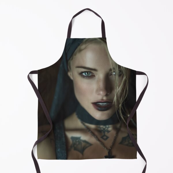 Item preview, unholy nun designed and sold by CursedbyLilith.