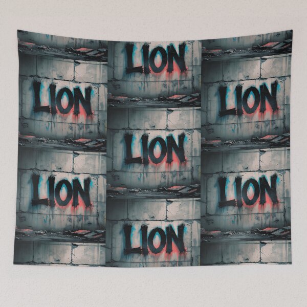 Item preview, Lion 135 designed and sold by Zeir Shop.
