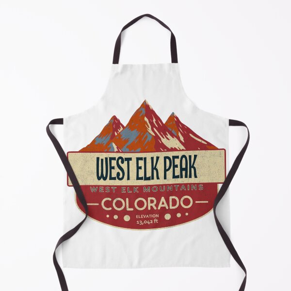 Item preview, West Elk Peak, West Elk Mountains, Colorado, Mountain Design designed and sold by Wanderful-roads.