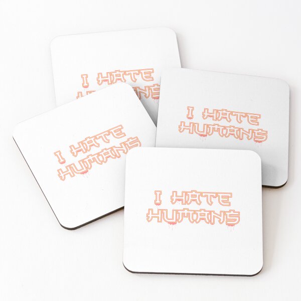 Item preview, I Hate Humans - Bold & Expressive Urban Statement designed and sold by AMCshoppingg.