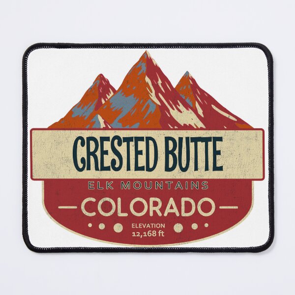 Item preview, Crested Butte, Elk Mountains, Colorado, Mountain Design designed and sold by Wanderful-roads.