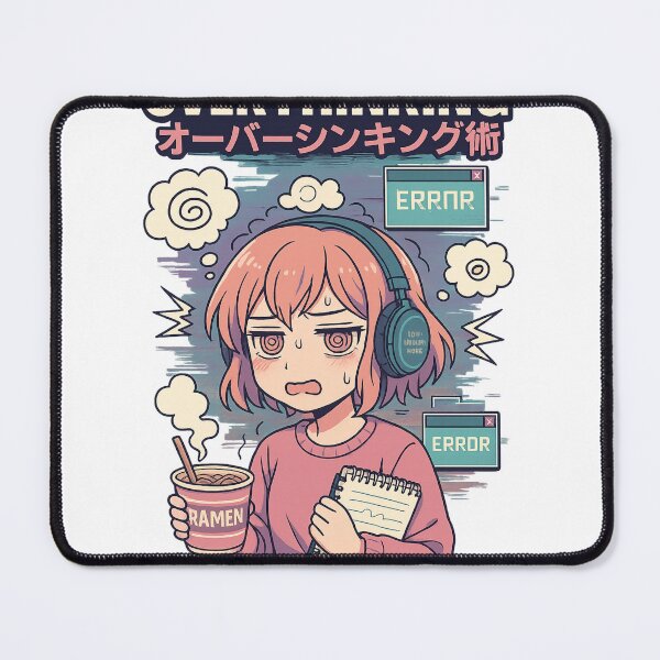 Item preview, Overthinking. designed and sold by Starflux tees.