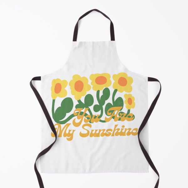 Item preview, Yellow Flowers & You Are My Sunshine Phrase designed and sold by adlkh.