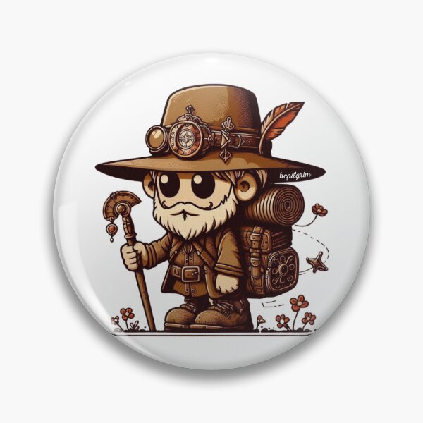 Item preview, Camino de Santiago Pilgrim designed and sold by bcpilgrim.