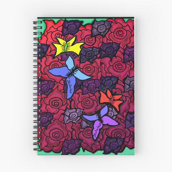 Item preview, Rosas y mariposas designed and sold by BluePhoenixCat.