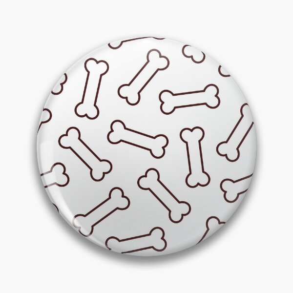 Item preview, Bone Silhouettes – Minimal Dog Design designed and sold by OEKAKIYASAN.