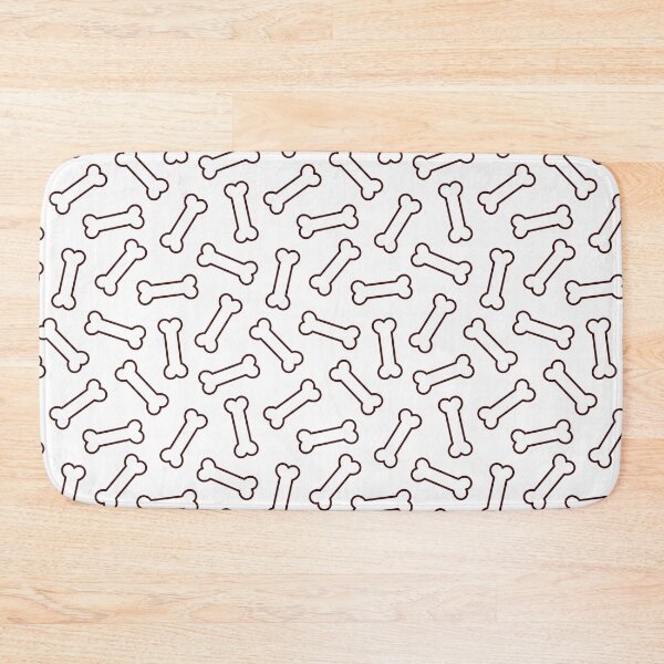 Item preview, Bone Silhouettes – Minimal Dog Design designed and sold by OEKAKIYASAN.