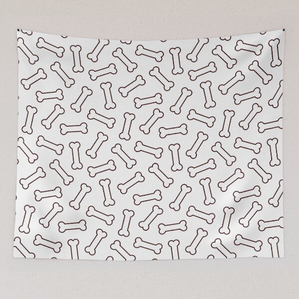 Item preview, Bone Silhouettes – Minimal Dog Design designed and sold by OEKAKIYASAN.