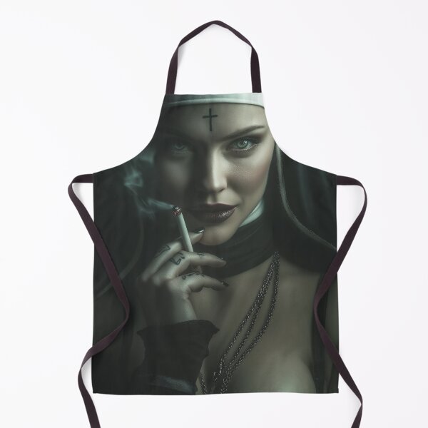 Item preview, unholy nun designed and sold by CursedbyLilith.