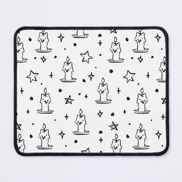 Item preview, Candles with Stars Pattern designed and sold by Farissa Designs.