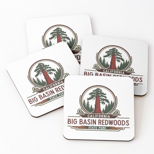 Item preview, Big Basin Redwoods State Park - California  designed and sold by GoodOldVintage.