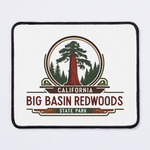 Item preview, Big Basin Redwoods State Park - California  designed and sold by GoodOldVintage.