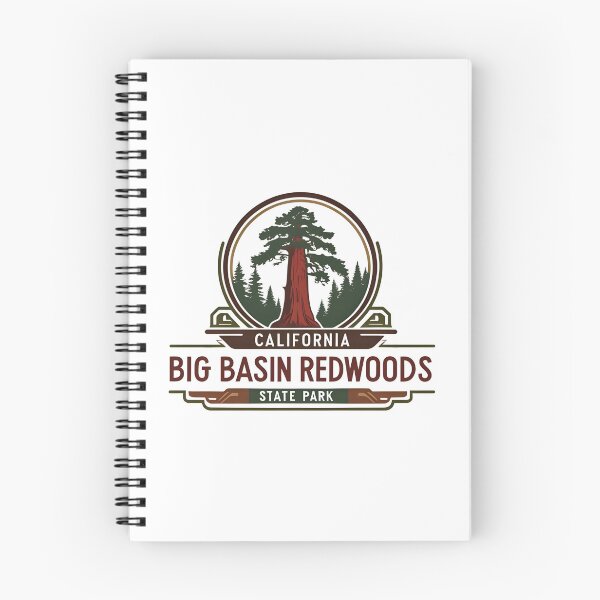 Item preview, Big Basin Redwoods State Park - California  designed and sold by GoodOldVintage.