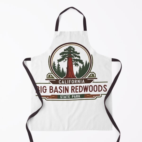 Item preview, Big Basin Redwoods State Park - California  designed and sold by GoodOldVintage.