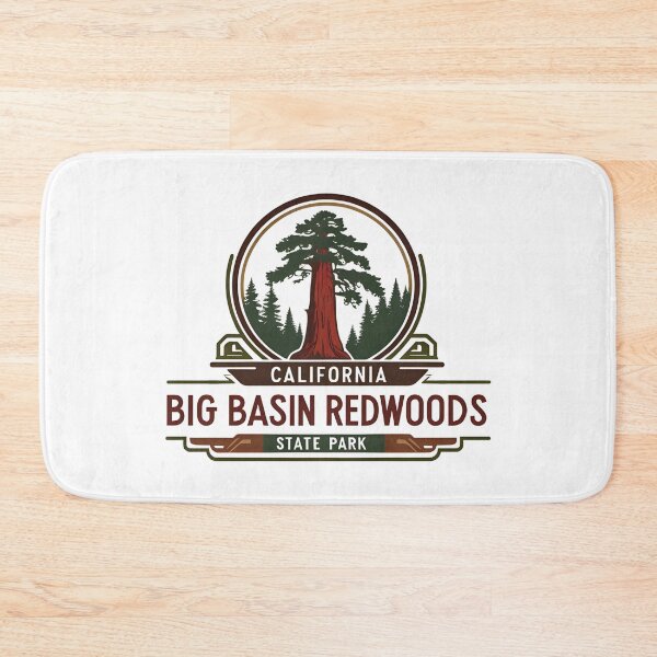 Item preview, Big Basin Redwoods State Park - California  designed and sold by GoodOldVintage.